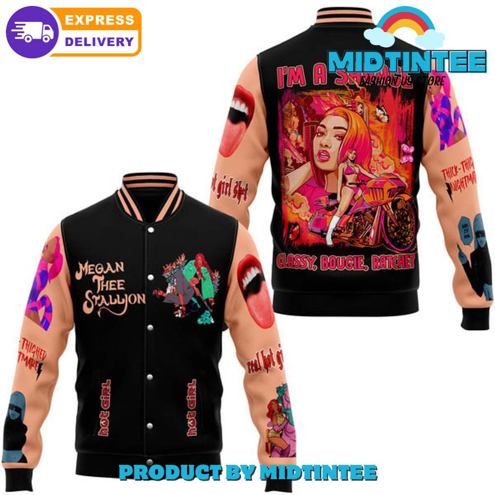 Megan Thee Stallion Hot Girl Baseball Jacket 30Uf092309 – Utopia Fashion