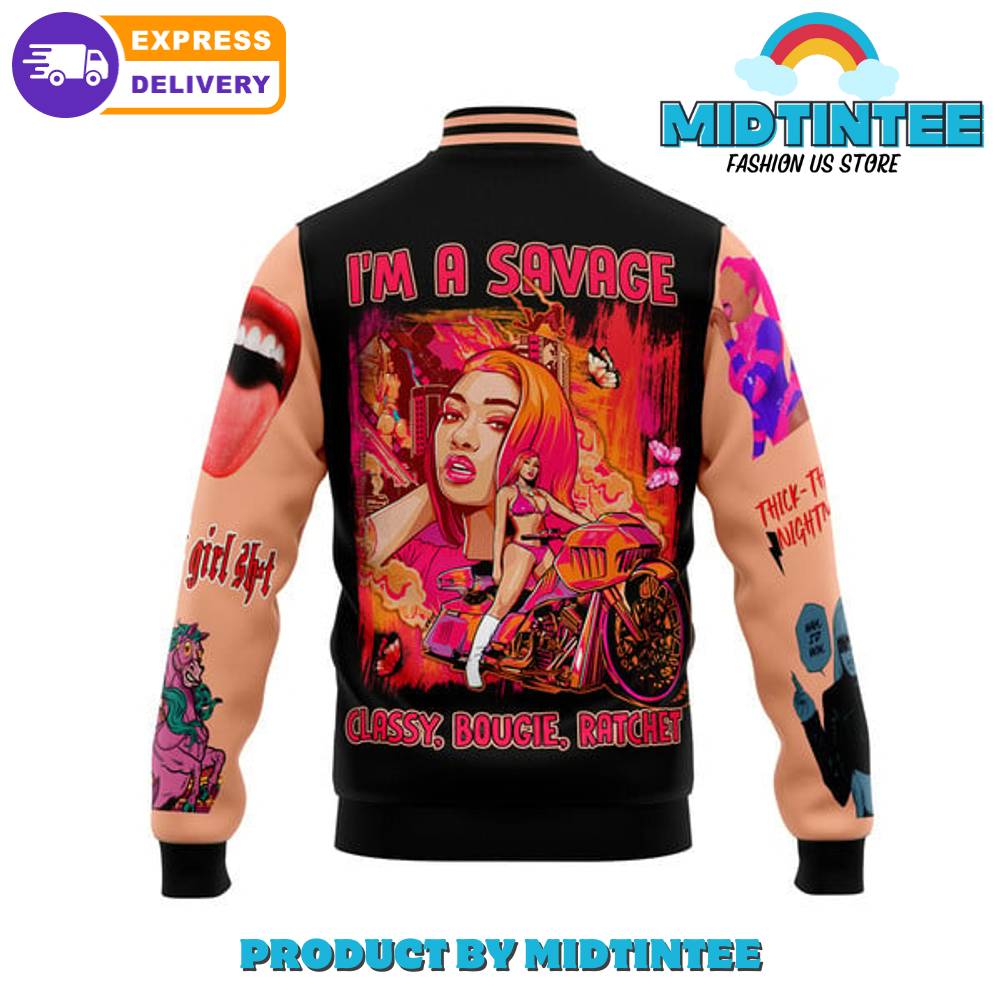 Megan Thee Stallion Hot Girl Baseball Jacket 30Uf092309 – Utopia Fashion