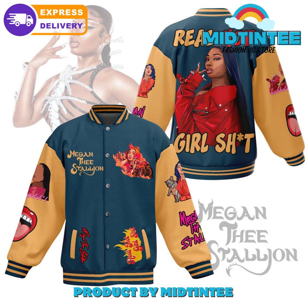 Megan Thee Stallion Real Hot Girl Baseball Jacket 30Uf092310 – Utopia Fashion