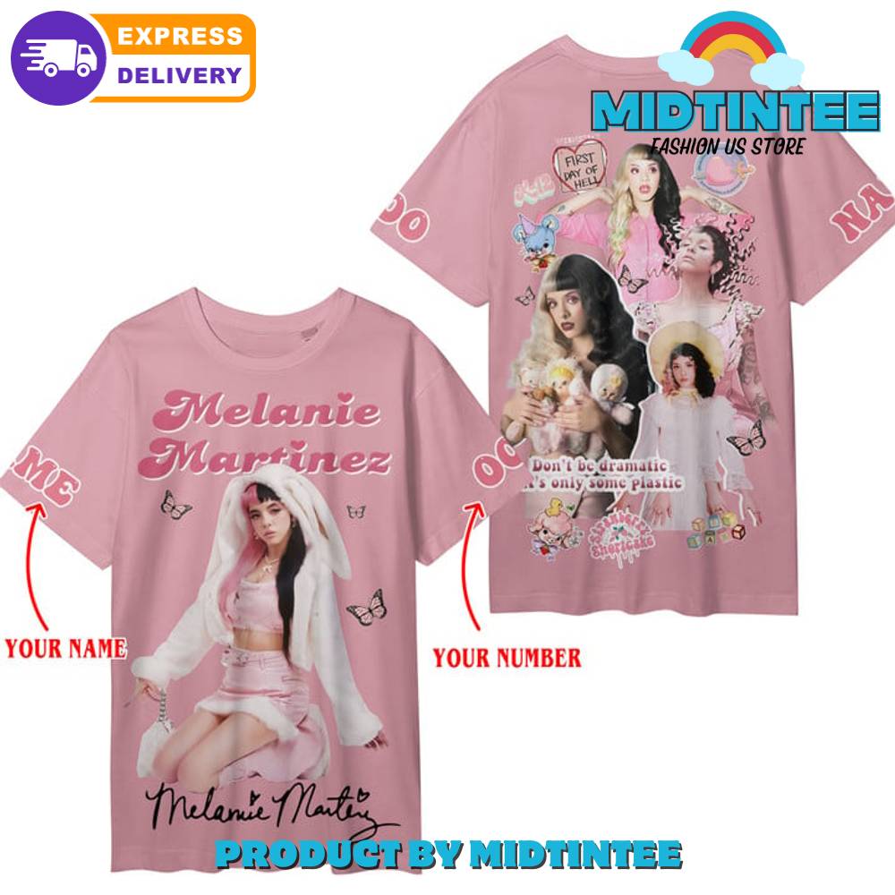 Melanie Martinez Customized Pink Shirt 30Uf094989 – Utopia Fashion