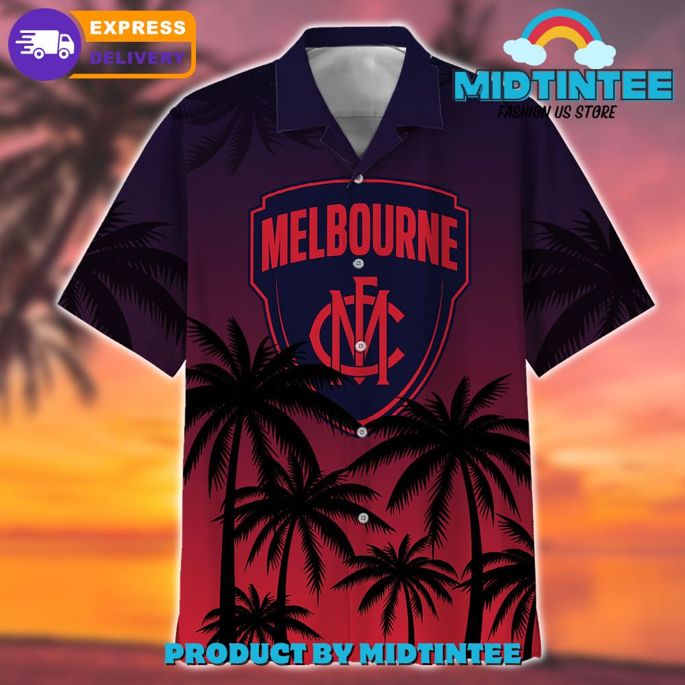 Melbourne Demons Afl Summer Hawaiian Shirt 30Uf092980 – Utopia Fashion