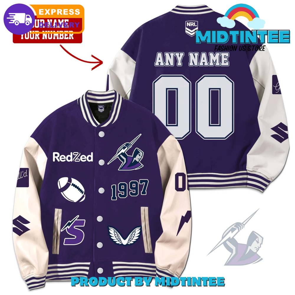 Melbourne Storm Nrl Rugby Baseball Jacket 30Uf092311 – Utopia Fashion