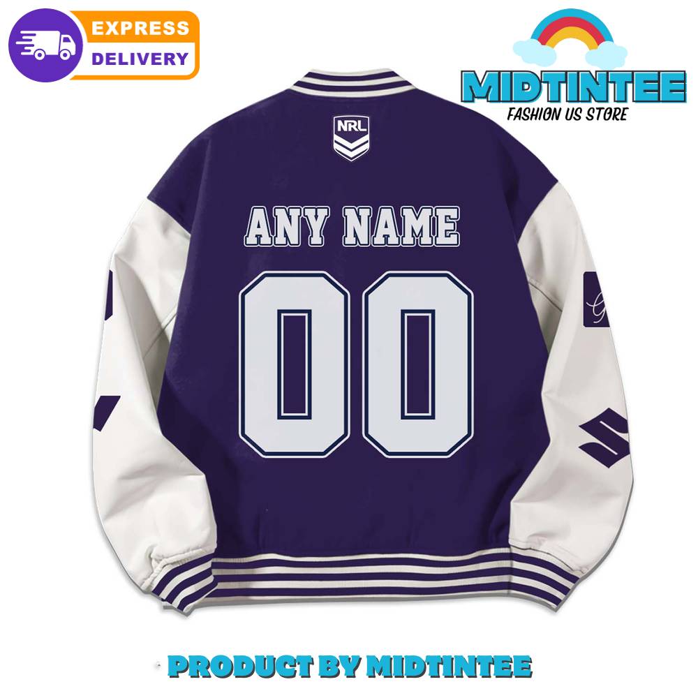 Melbourne Storm Nrl Rugby Baseball Jacket 30Uf092311 – Utopia Fashion