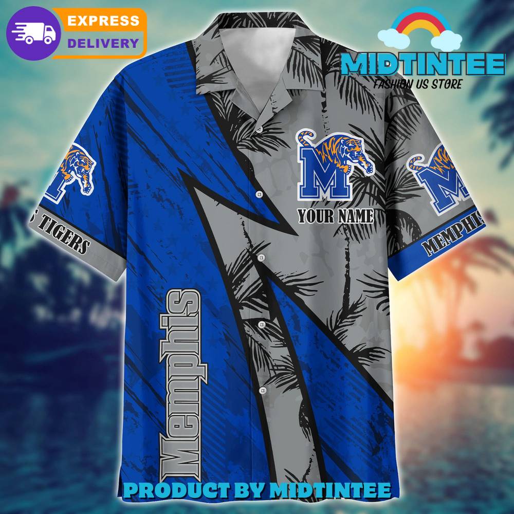 Memphis Tigers Personalized Hawaiian Shirt Trending Summer 30Uf092983 – Utopia Fashion