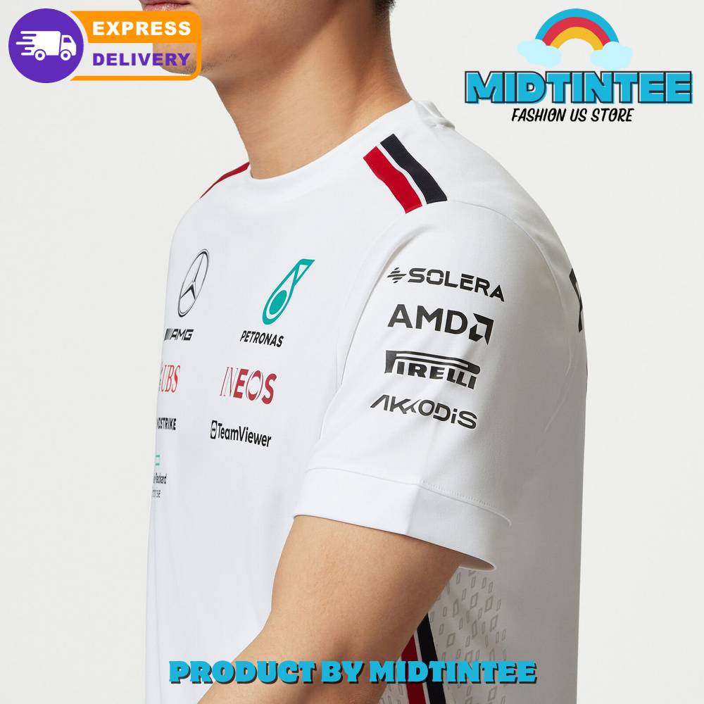 Mercedes-Amg F1 Team Driver T-Shirt 30Uf094993 – Utopia Fashion