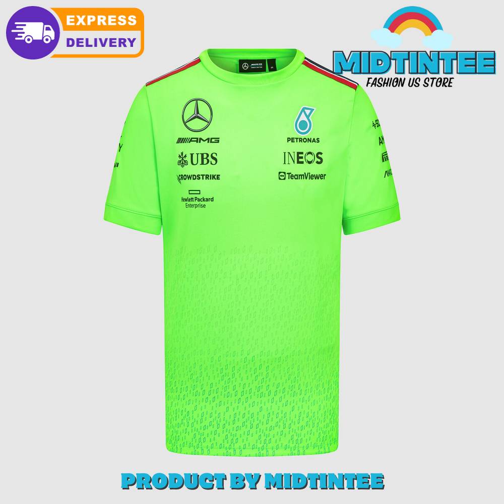 Mercedes-Amg F1 Team Set Up T-Shirt 30Uf094992 – Utopia Fashion