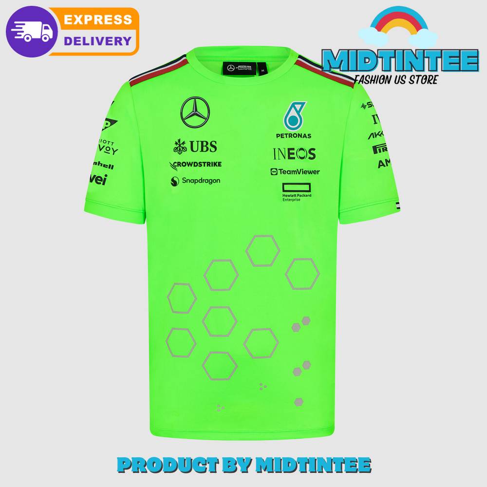 Mercedes-Amg F1 Team Set Up T-Shirt 30Uf094994 – Utopia Fashion