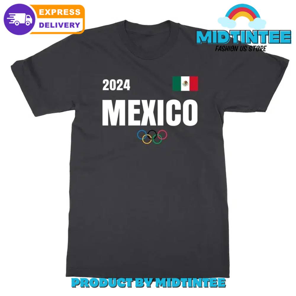 Mexico Olympic Paris Limited Edition Black Shirt 30Uf094999 – Utopia Fashion