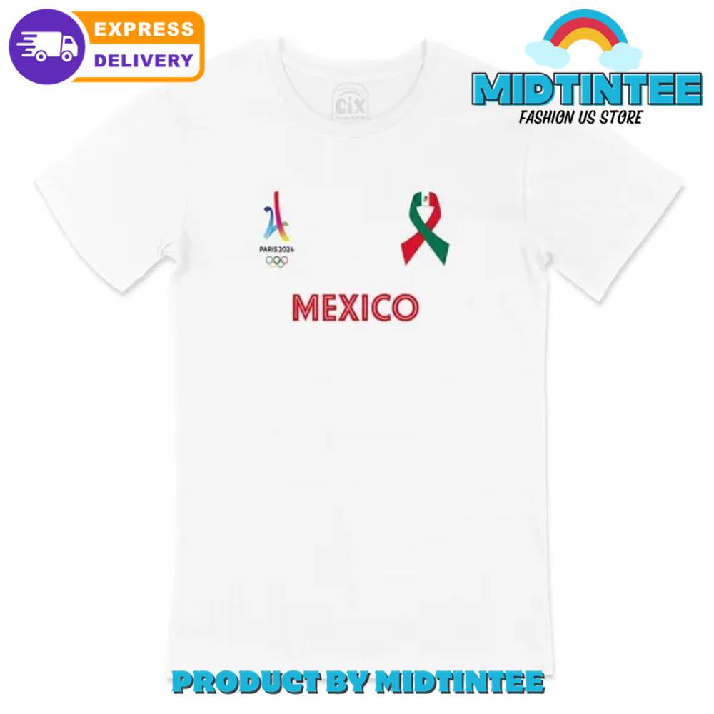 Mexico Olympic Paris Limited Edition White Shirt 30Uf095000 – Utopia Fashion