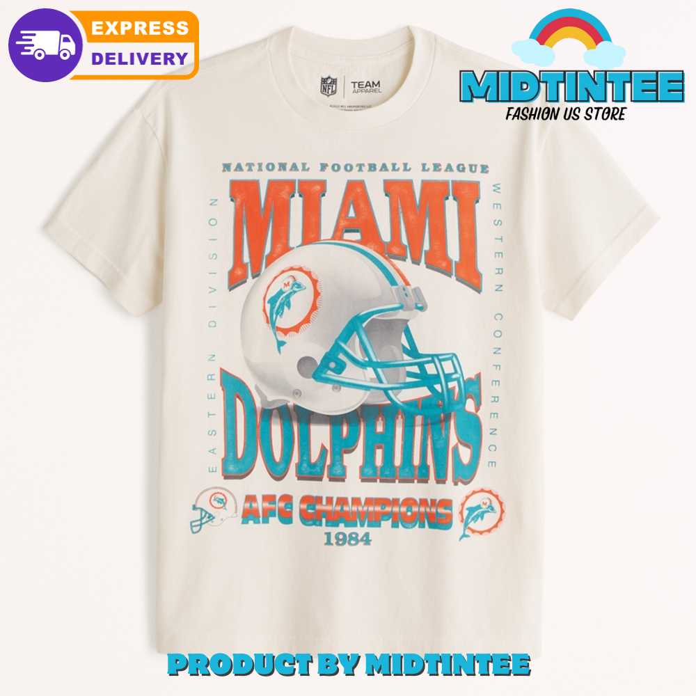 Miami Dolphins Graphic T-Shirt 30Uf094125 – Utopia Fashion