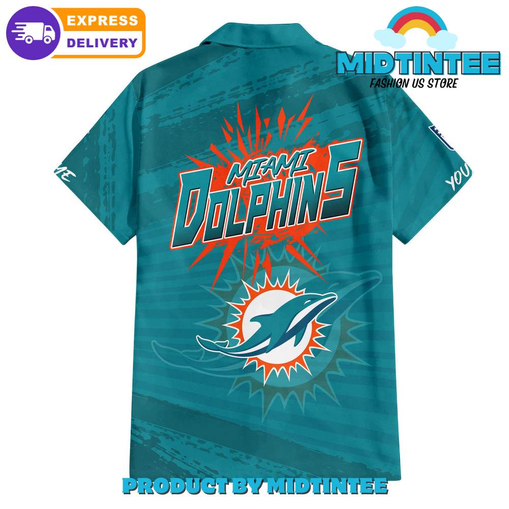 Miami Dolphins Personalized Combo Hawaiian Shirt And Short 30Uf092985 – Utopia Fashion