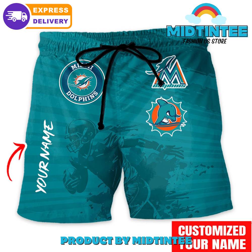 Miami Dolphins Personalized Combo Hawaiian Shirt And Short 30Uf092985 – Utopia Fashion