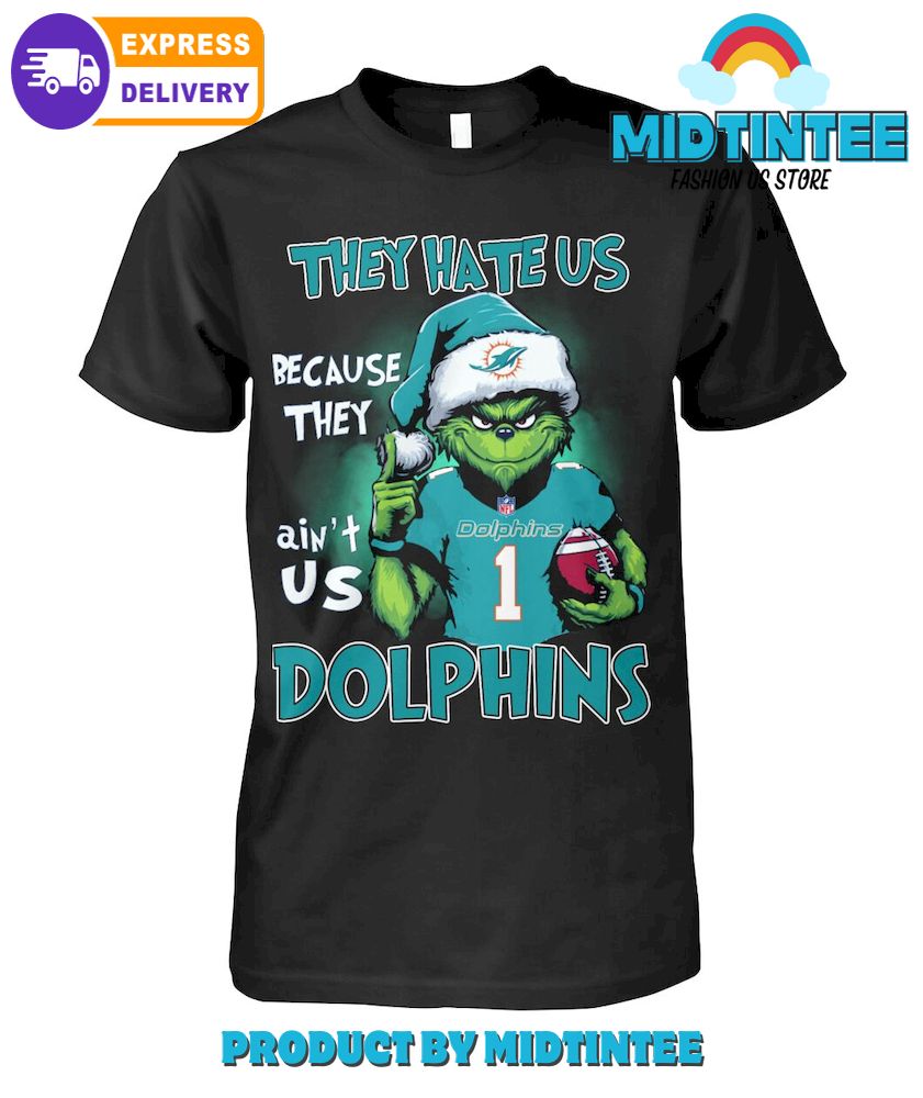 Miami Dolphins Santa Grinch T-Shirt 30Uf094126 – Utopia Fashion