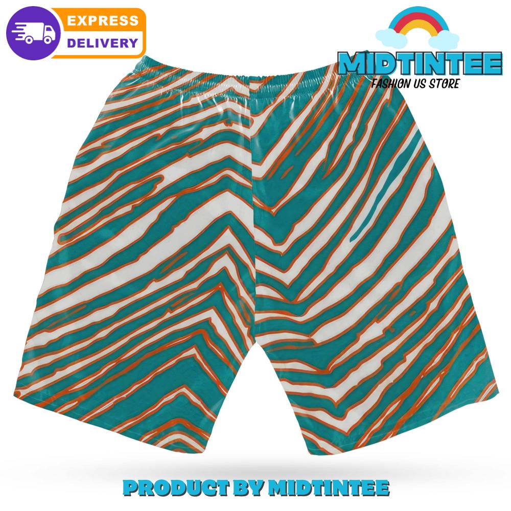 Miami Dolphins Zubaz Hawaiian Shirt And Short 30Uf092988 – Utopia Fashion