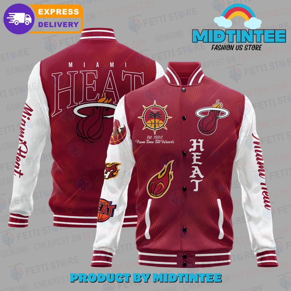 Miami Heat Nba Varsity Jacket 30Uf092321 – Utopia Fashion