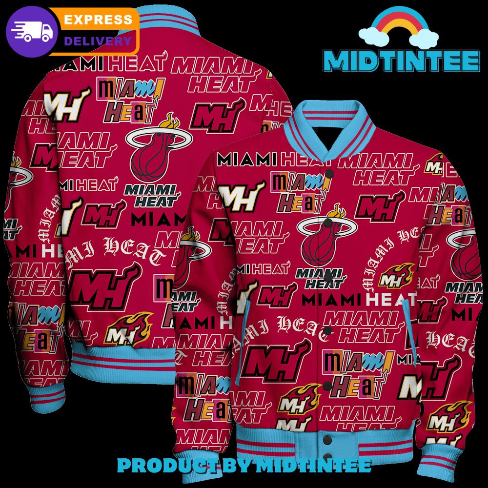 Miami Heat National Basketball Association Varsity Jacket 30Uf092318 – Utopia Fashion