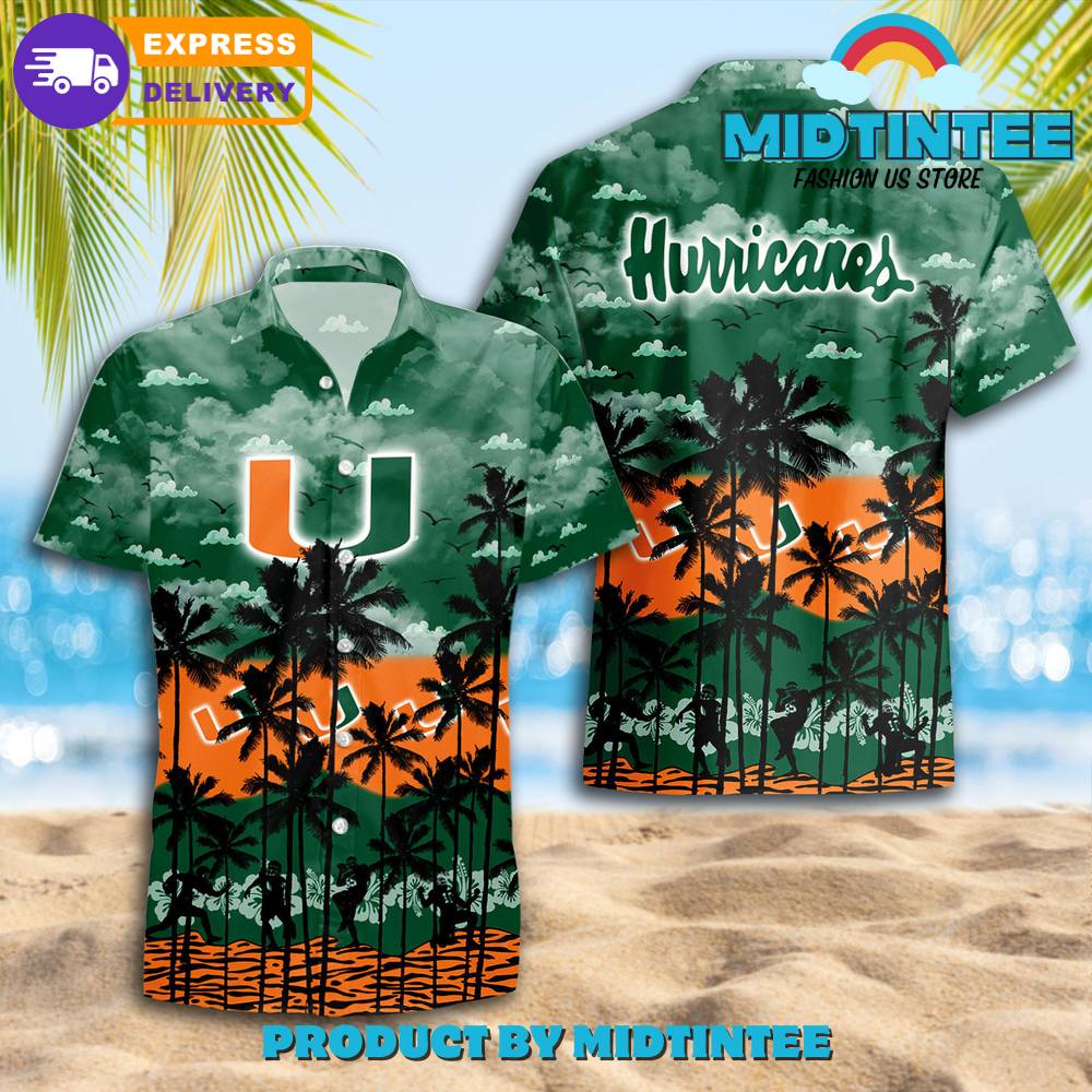 Miami Hurricanes Hawaiian Shirt Trending Summer 30Uf092994 – Utopia Fashion