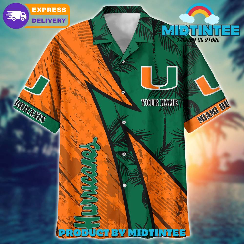 Miami Hurricanes Personalized Hawaiian Shirt Trending Summer 30Uf092997 – Utopia Fashion