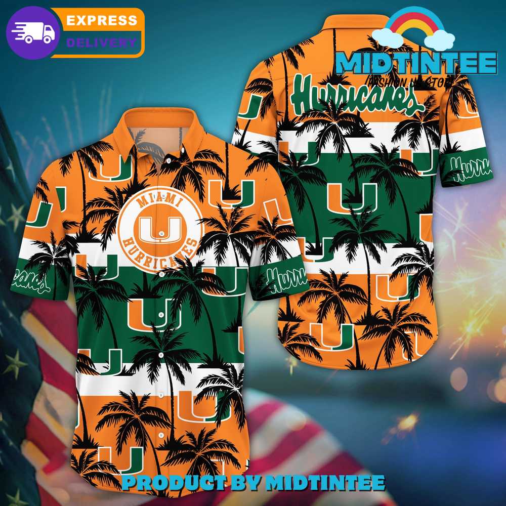 Miami Hurricanes Trending Summer Hawaiian Shirt 30Uf092998 – Utopia Fashion