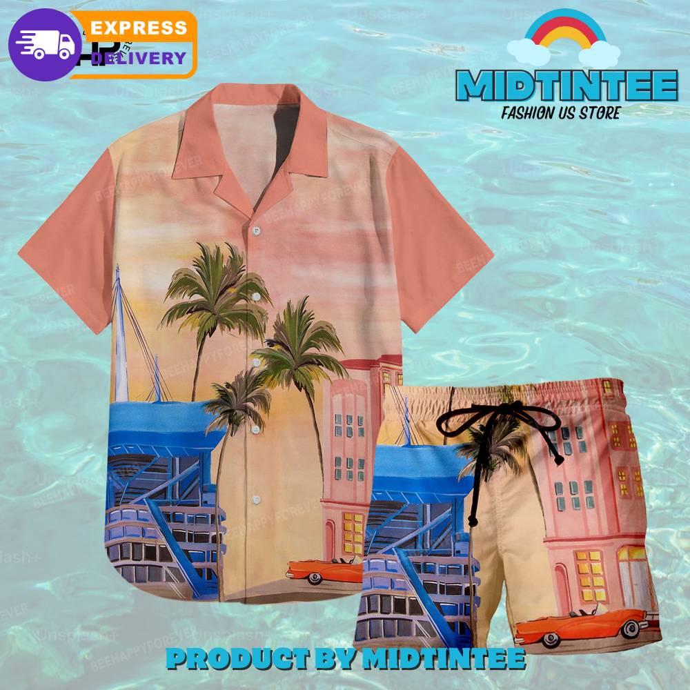 Miami Landscape Hawaii Combo Hawaiian Shirt And Short 30Uf092999 – Utopia Fashion