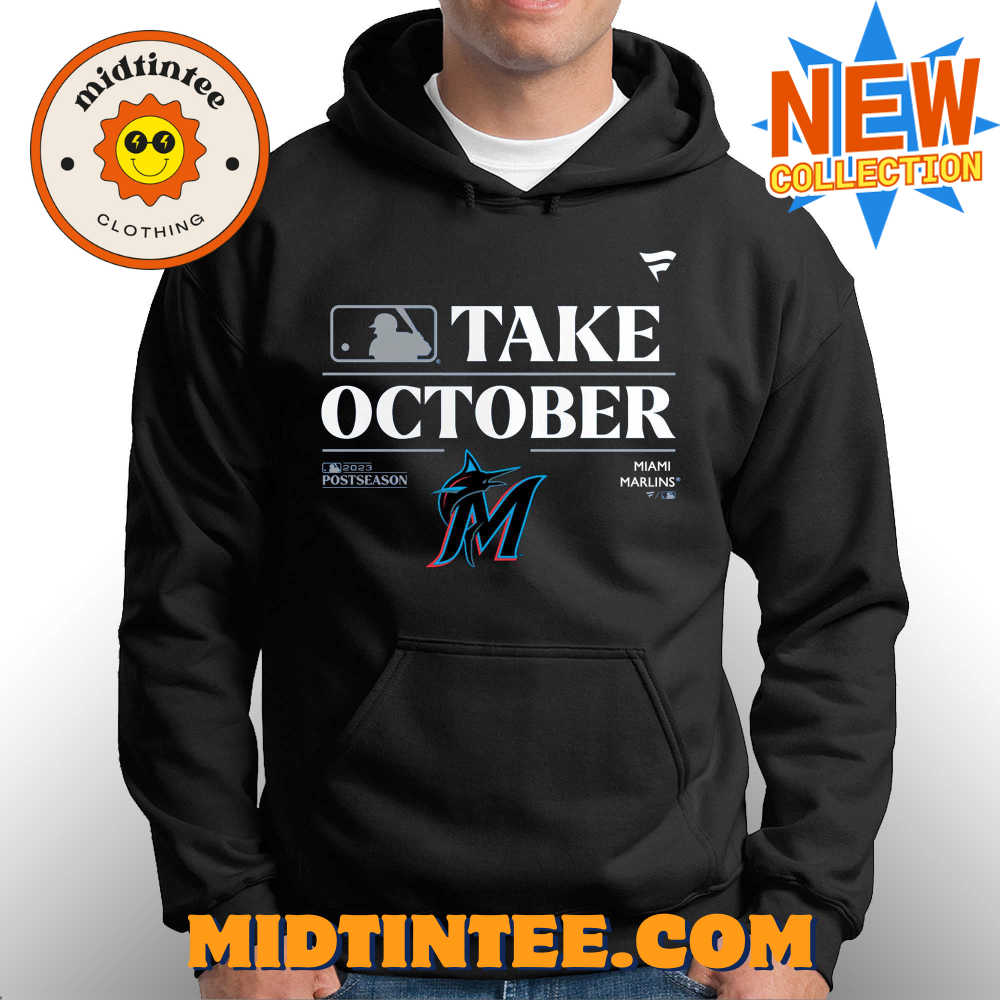 Miami Marlins Fanatics Branded Postseason Locker Room T-Shirt 30Uf094128 – Utopia Fashion