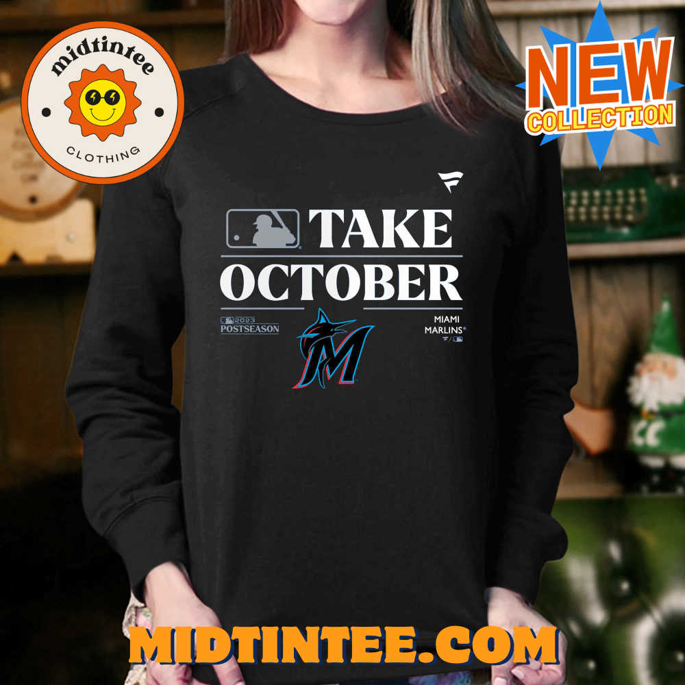 Miami Marlins Fanatics Branded Postseason Locker Room T-Shirt 30Uf094128 – Utopia Fashion