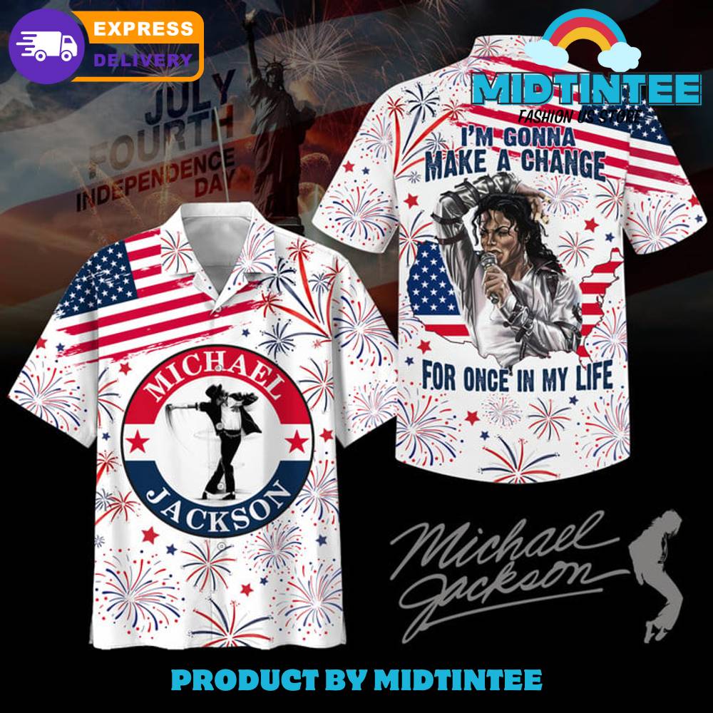 Michael Jackson I’M Gonna Make A Change Hawaiian Shirt 30Uf093000 – Utopia Fashion