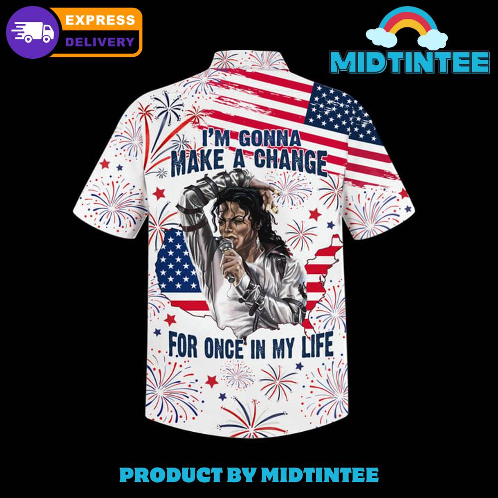 Michael Jackson I’M Gonna Make A Change Hawaiian Shirt 30Uf093000 – Utopia Fashion