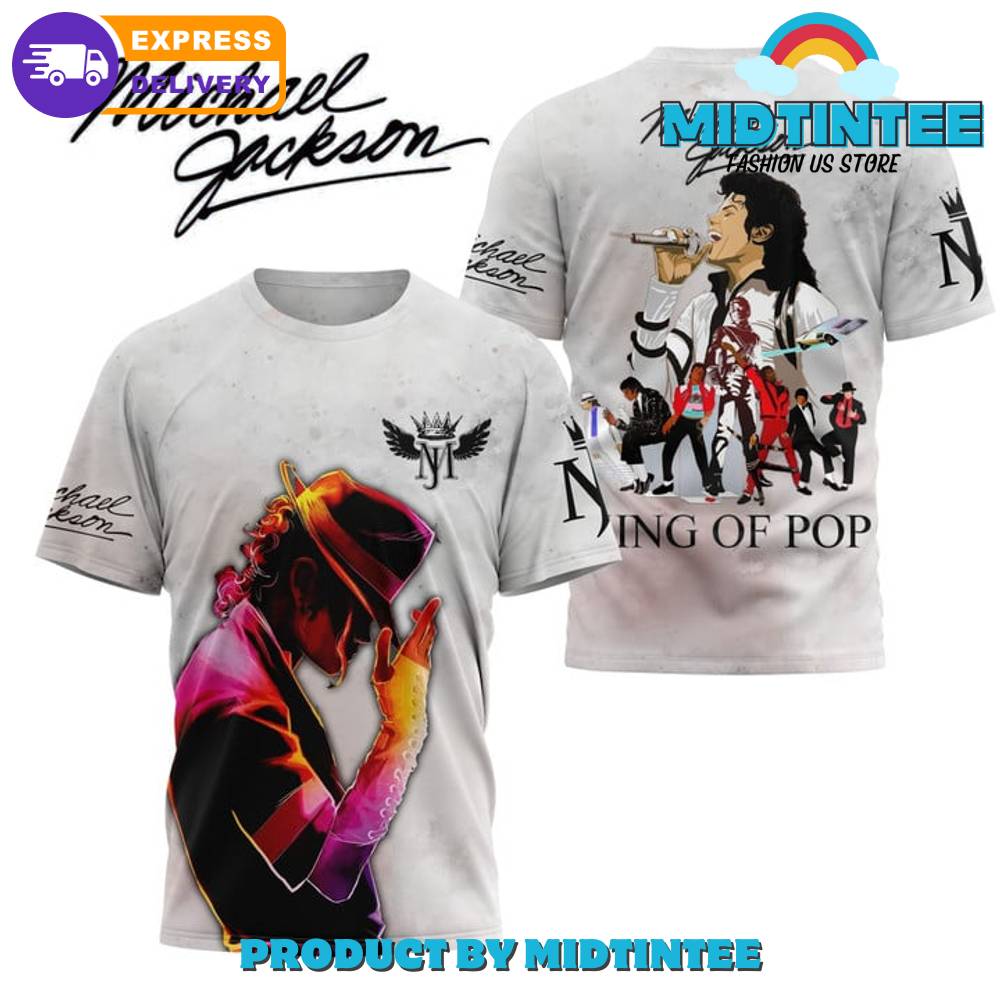 Michael Jackson King Of Pop New Shirt 30Uf095017 – Utopia Fashion