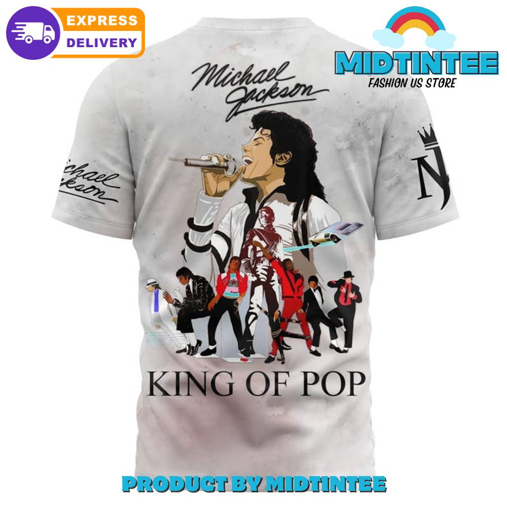 Michael Jackson King Of Pop New Shirt 30Uf095017 – Utopia Fashion