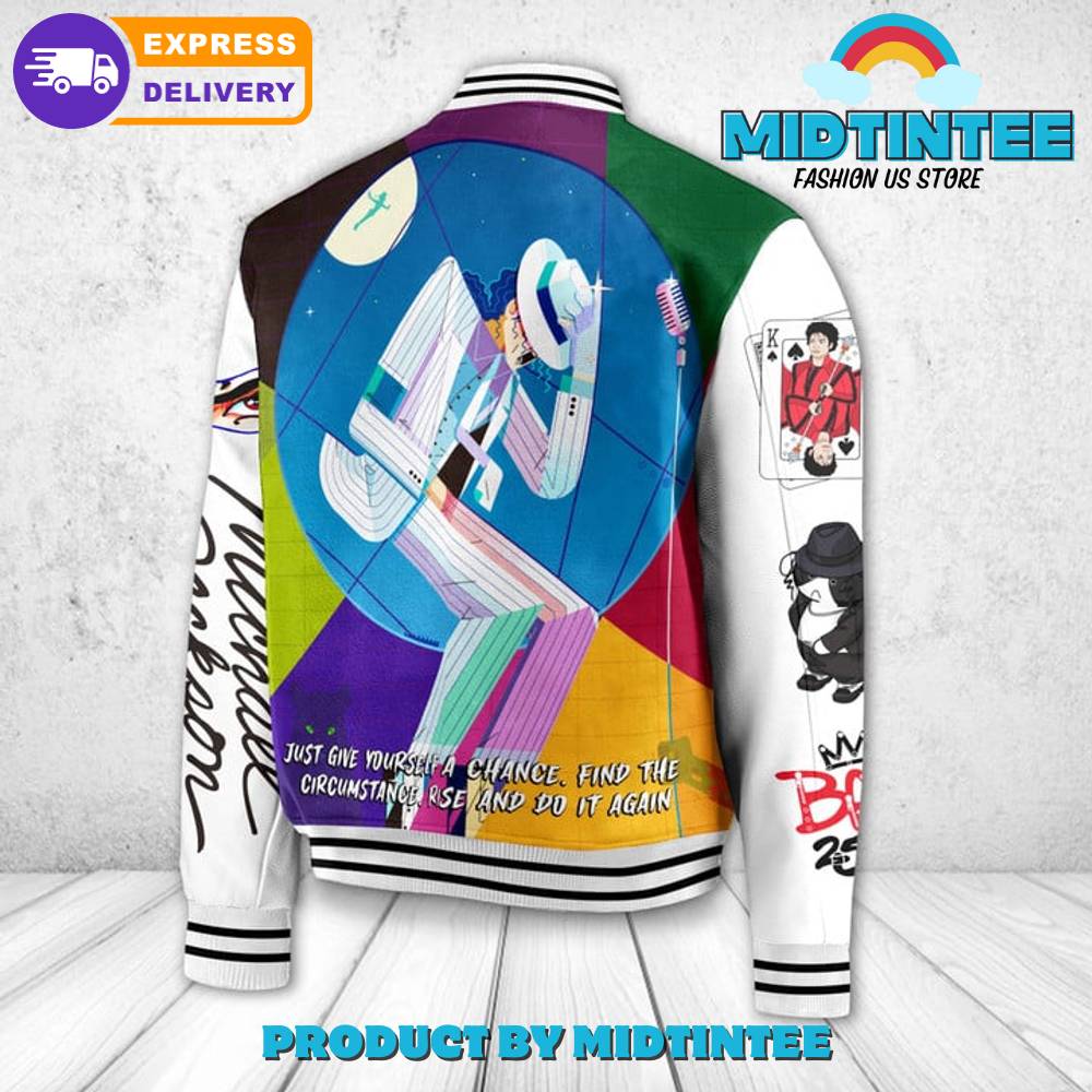 Michael Jackson The King Of Pop Customized Baseball Jacket 30Uf092322 – Utopia Fashion