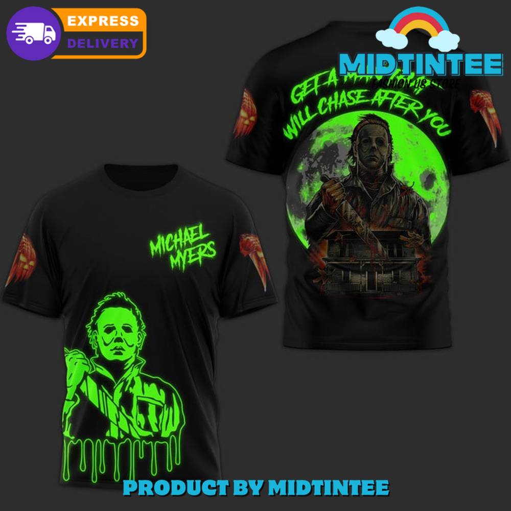 Michael Myers Horror Movie Dark Shirt 30Uf095019 – Utopia Fashion