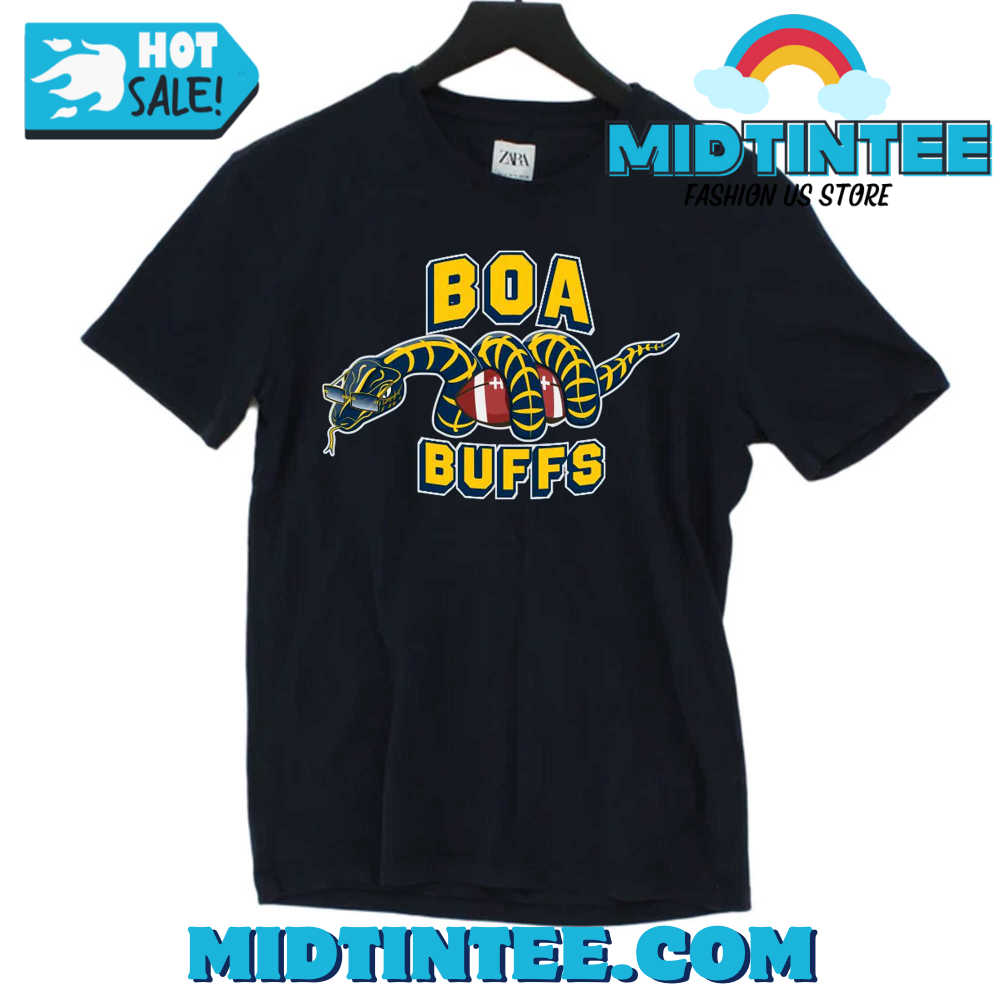 Michigan Boa Buffs T-Shirt 30Uf094130 – Utopia Fashion