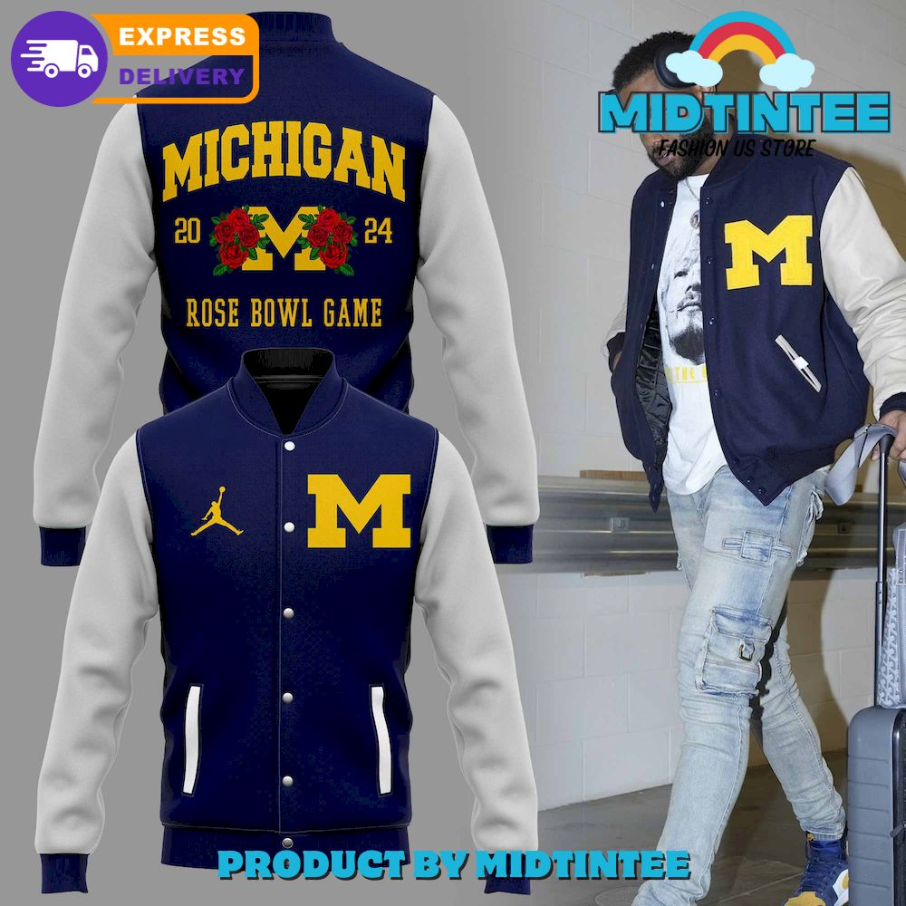 Michigan Ncaa Football Baseball Jacket 30Uf092325 – Utopia Fashion