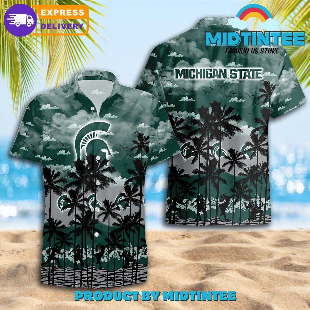 Michigan State Spartans Hawaiian Shirt Trending Summer 30Uf093001 – Utopia Fashion