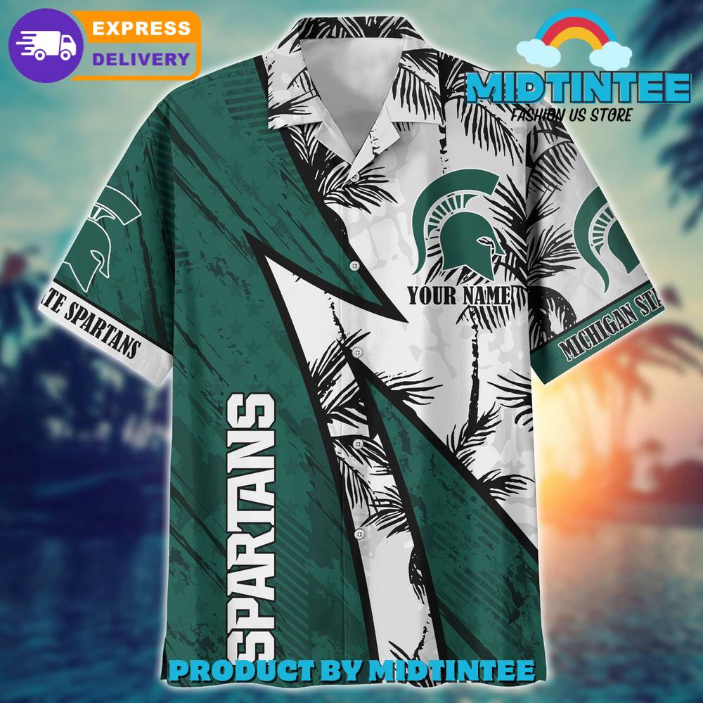 Michigan State Spartans Personalized Hawaiian Shirt Trending Summer 30Uf093002 – Utopia Fashion