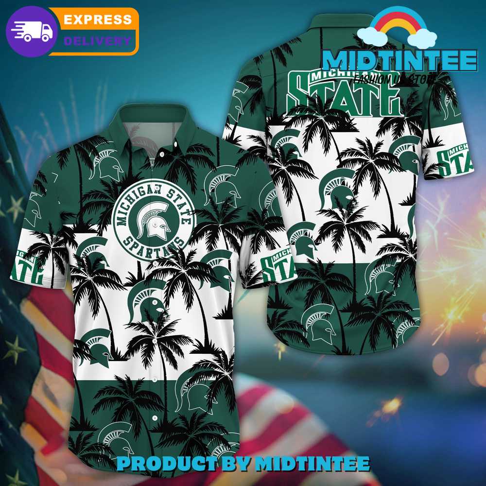 Michigan State Spartans Trending Summer Hawaiian Shirt 30Uf093003 – Utopia Fashion