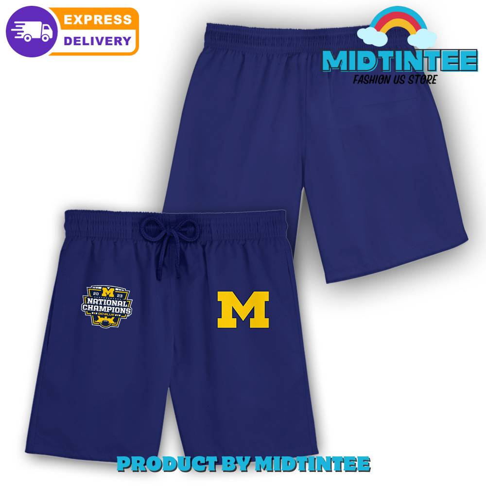 Michigan Wolverines National Champions Hawaiian Shirt, Shorts 30Uf093004 – Utopia Fashion