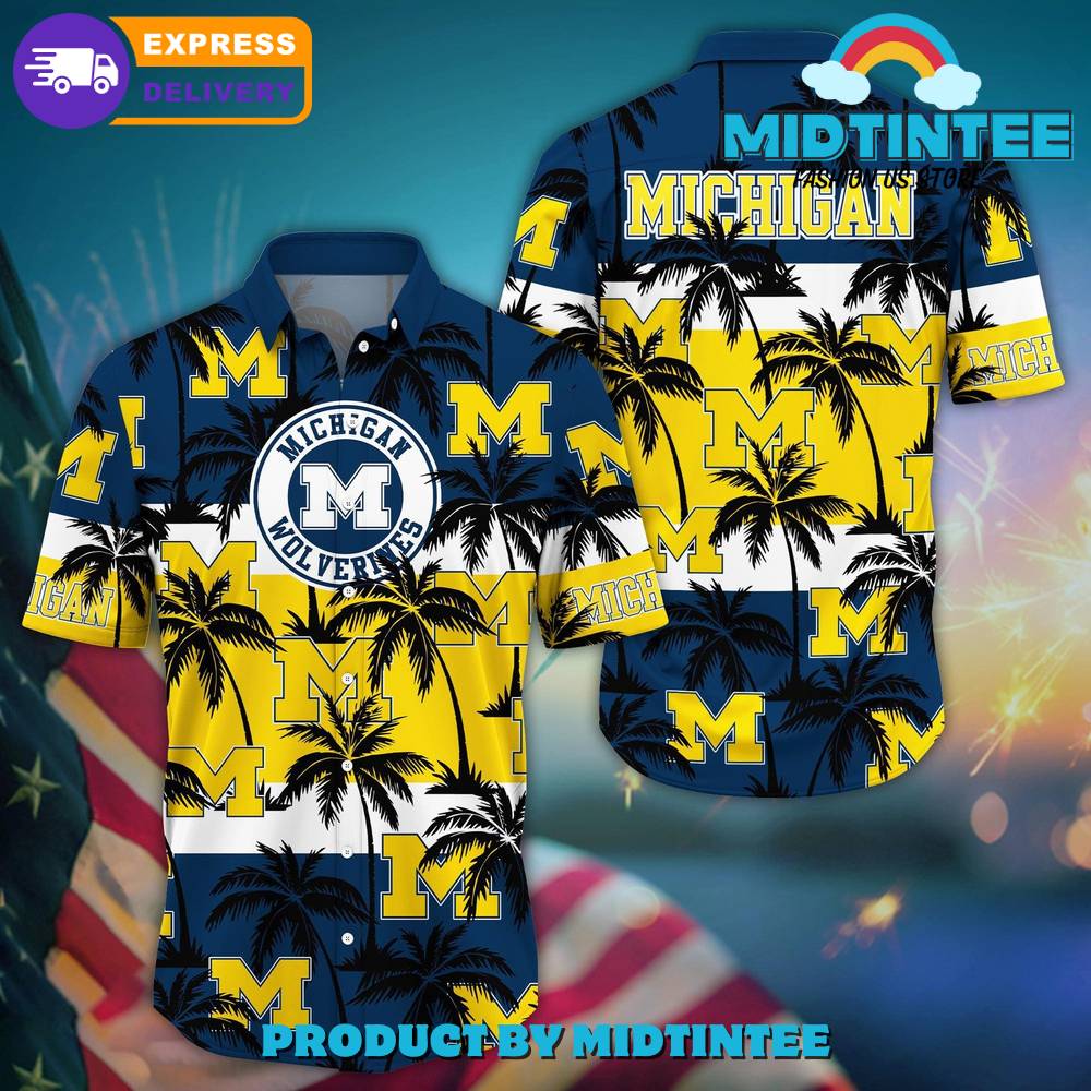 Michigan Wolverines Ncaa Hawaiian Shirt 30Uf093014 – Utopia Fashion