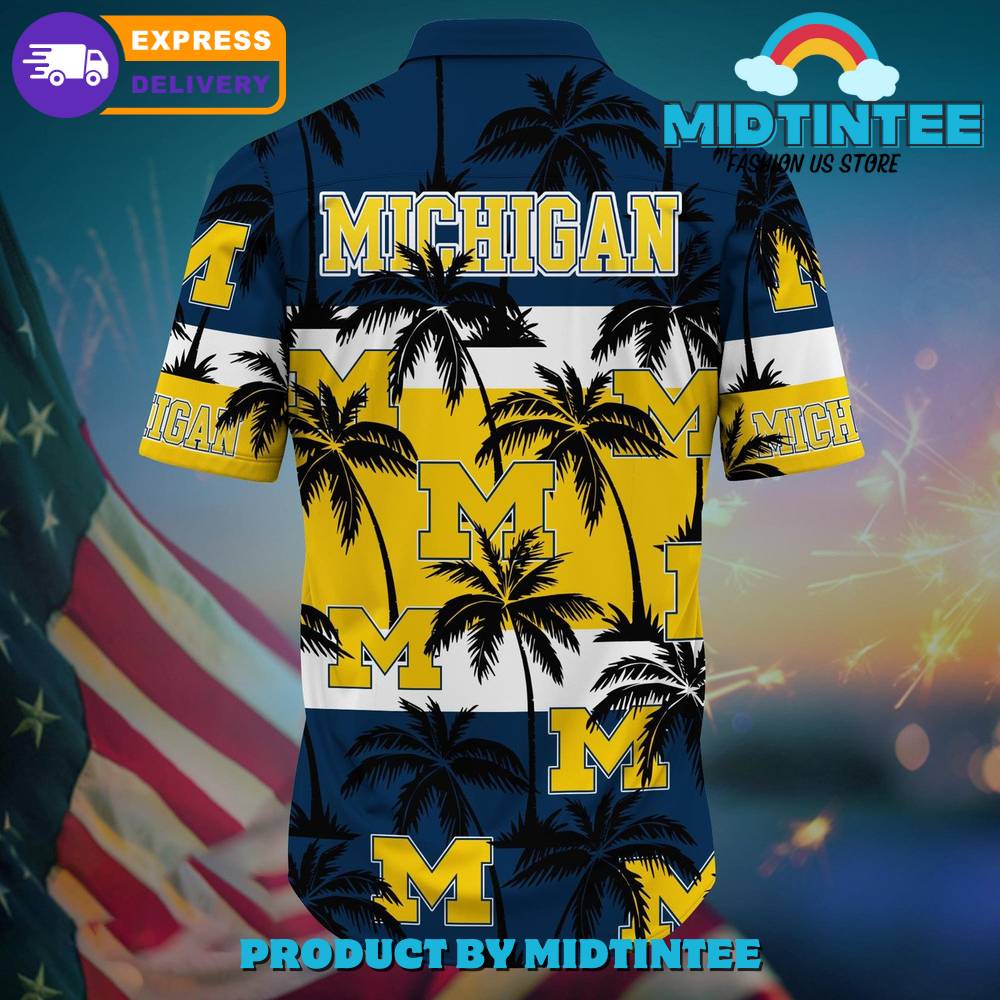 Michigan Wolverines Ncaa Hawaiian Shirt 30Uf093014 – Utopia Fashion