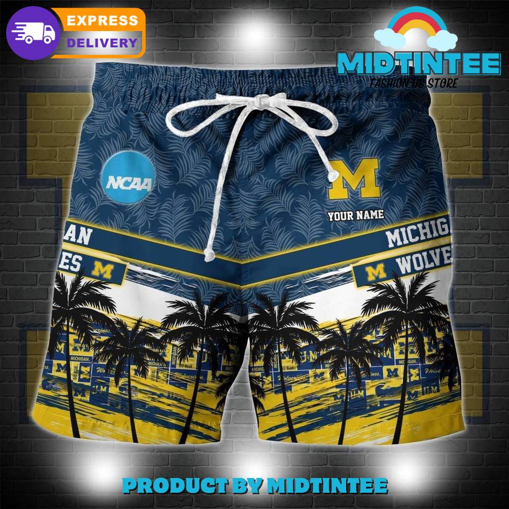 Michigan Wolverines Ncaa Pattern Personalized Hawaiian Set 30Uf093015 – Utopia Fashion