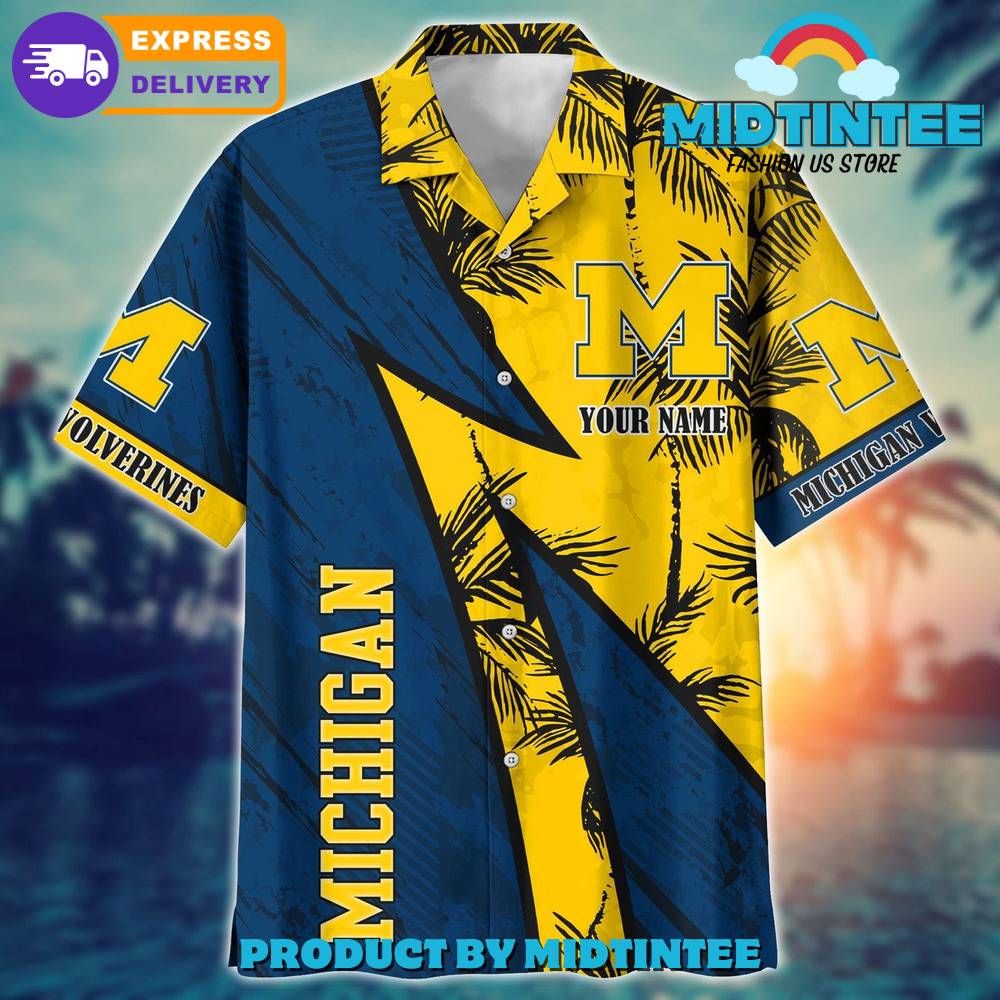 Michigan Wolverines Personalized Hawaiian Shirt Trending Summer 30Uf093016 – Utopia Fashion