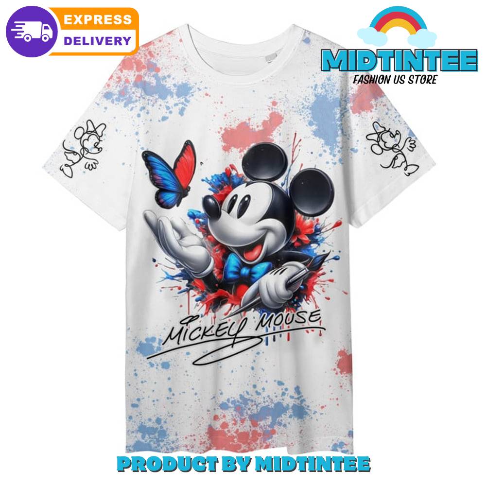 Mickey Mouse All You Need Is A Litte Bit Of Magic Shirt 30Uf095039 – Utopia Fashion