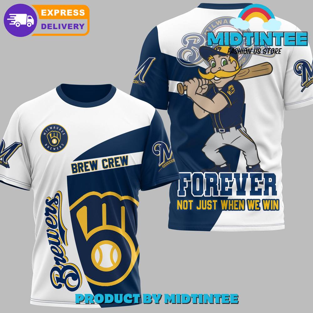 Milwaukee Brewers Mlb Forever Not Just When We Win Navy Blue Shirt 30Uf095042 – Utopia Fashion