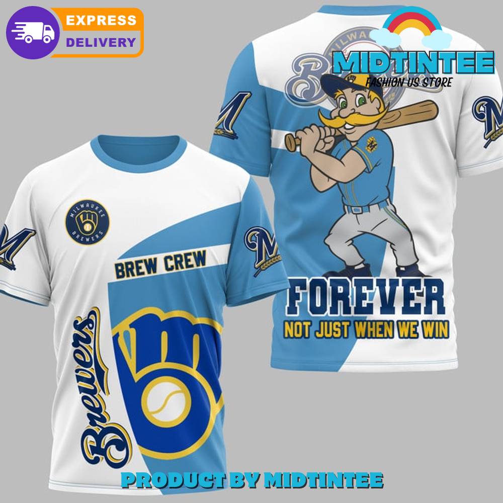 Milwaukee Brewers Mlb Forever Not Just When We Win Royal Blue Shirt 30Uf095043 – Utopia Fashion