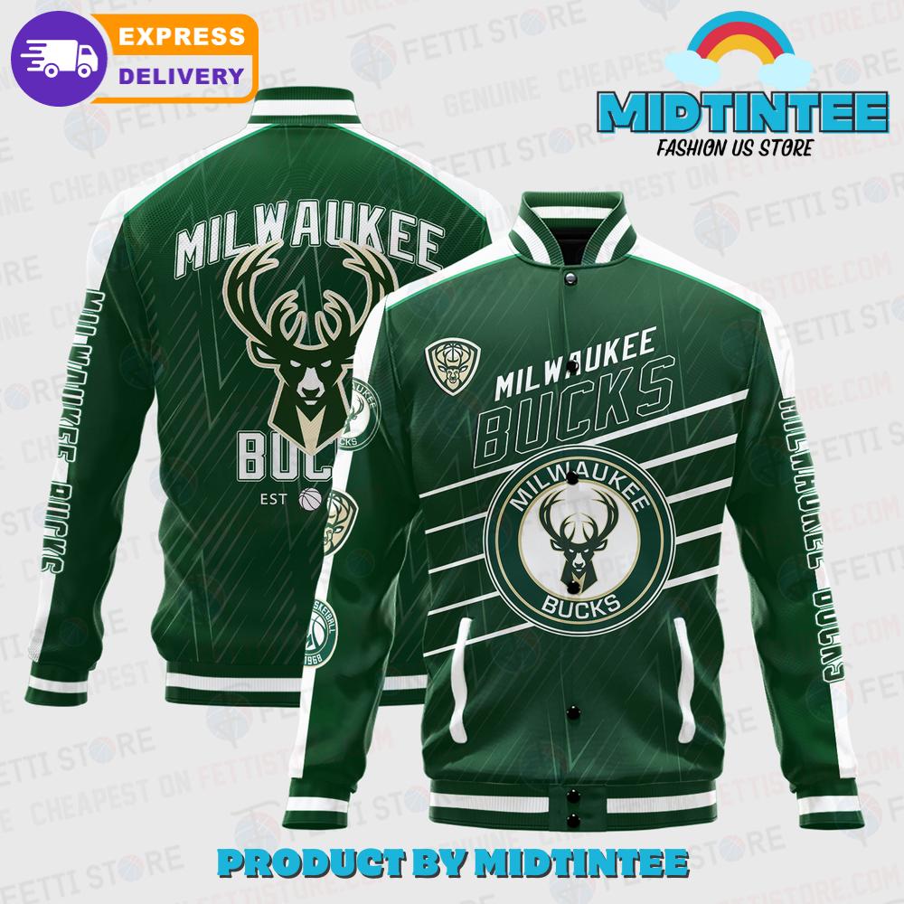 Milwaukee Bucks Nba Varsity Jacket 30Uf092349 – Utopia Fashion