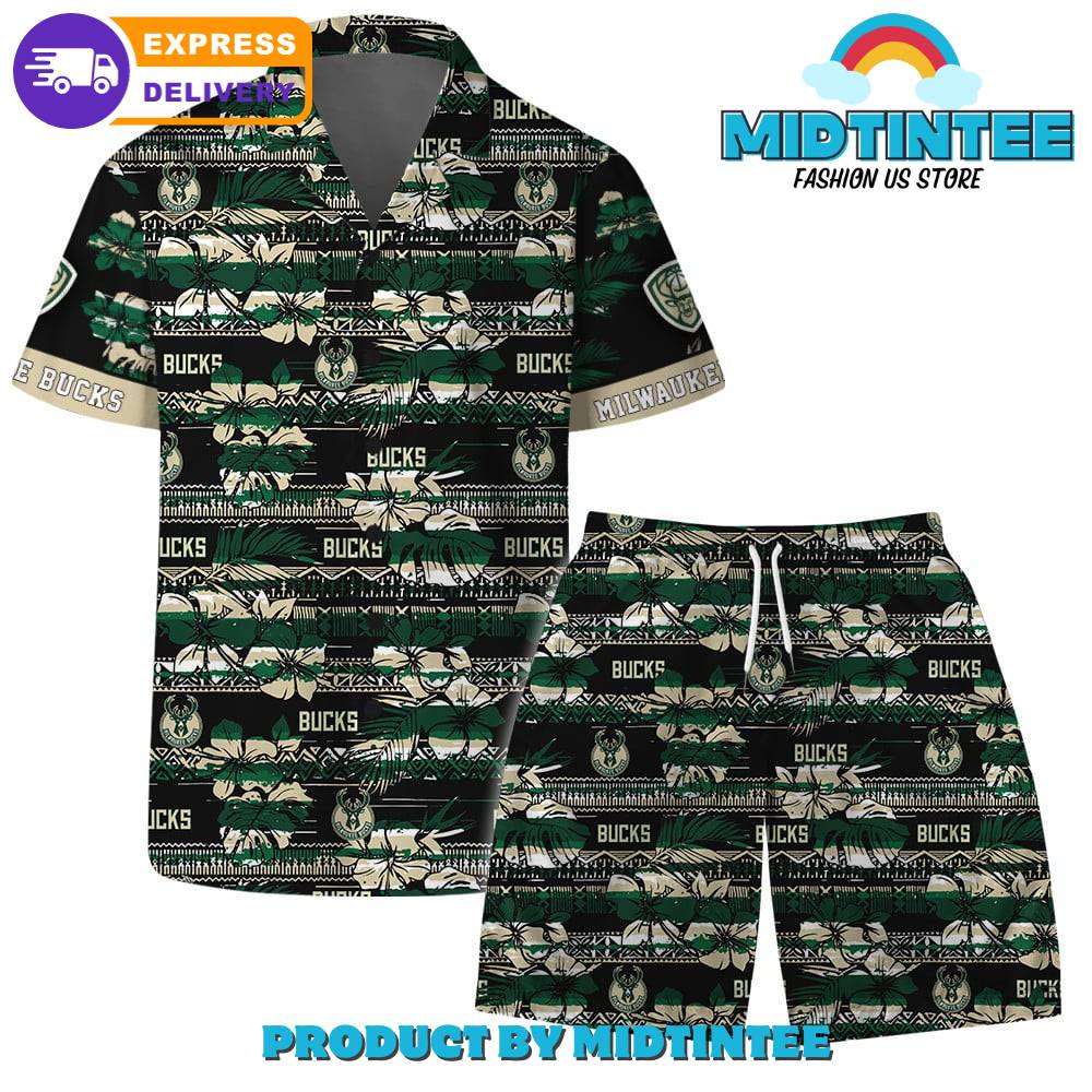 Milwaukee Bucks Team Pattern Vintage Combo Hawaiian Set 30Uf093020 – Utopia Fashion