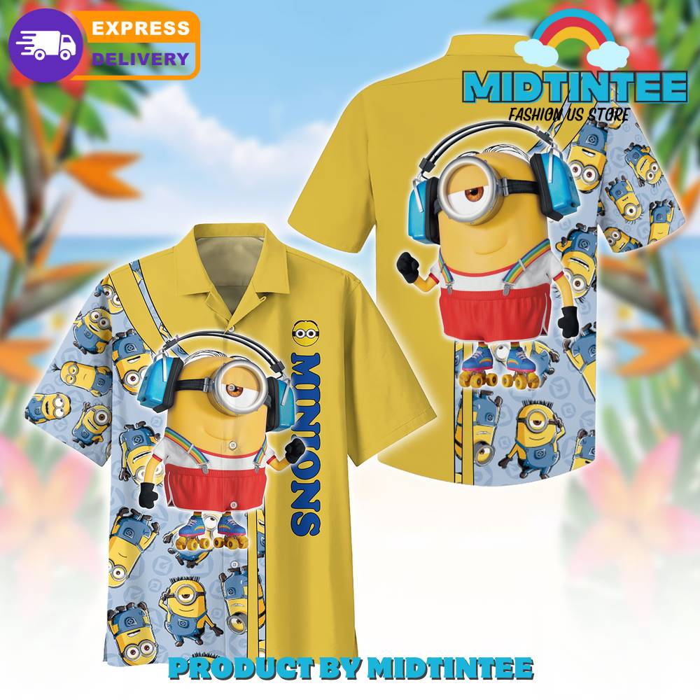 Minions Banana Special New Hawaiian Shirt 30Uf093021 – Utopia Fashion