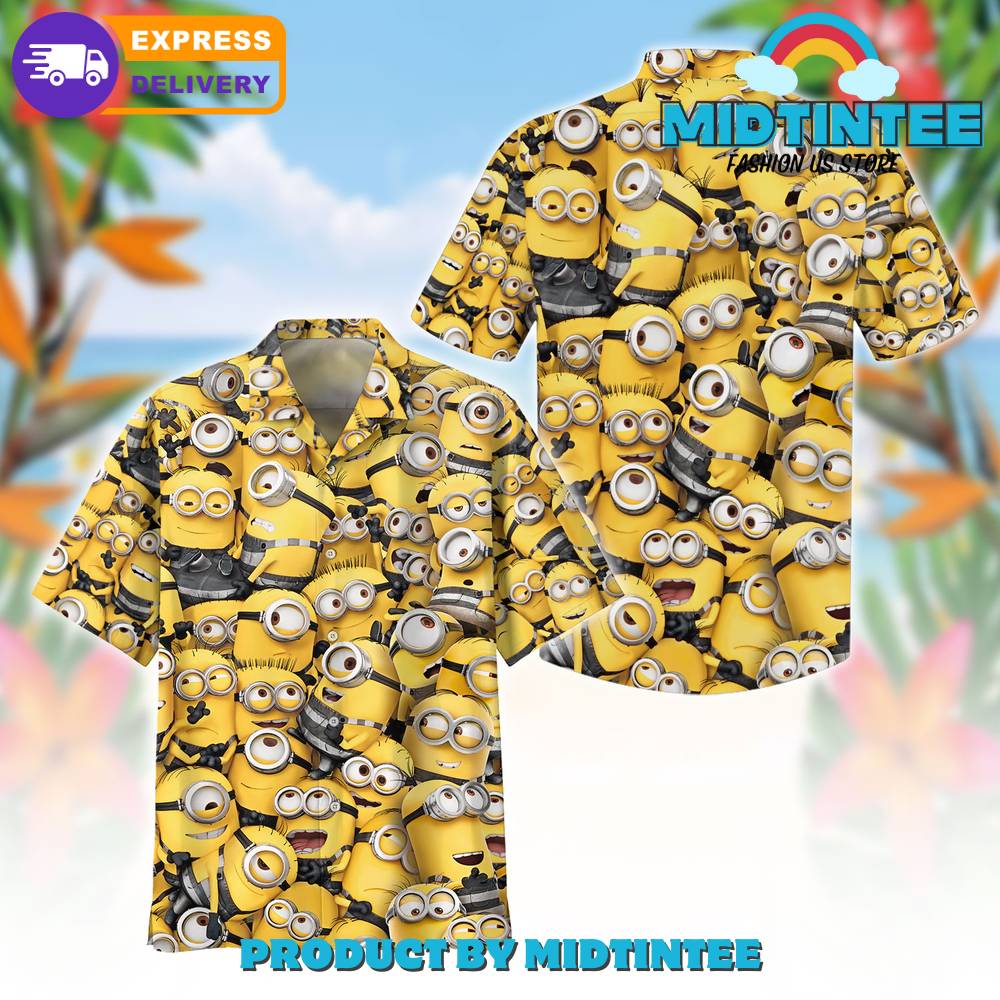 Minions Funny New Movie Hawaiian Shirt 30Uf093022 – Utopia Fashion