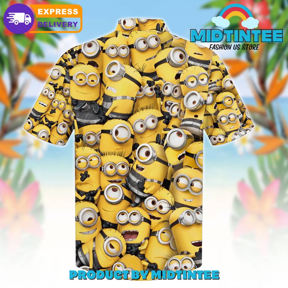 Minions Funny New Movie Hawaiian Shirt 30Uf093022 – Utopia Fashion